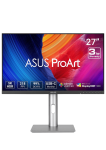 ASUS ProArt Display 5K PA27JCV Professional Monitor – 27-inch, IPS, 5K (5120 x 2880) - Zapcart Technology Qatar