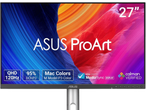 ASUS ProArt Display PA278QV Gen2 (PA278QGV) 27-inch, IPS, QHD (2560 x 1440) Professional Monitor - Zapcart Technology Qatar