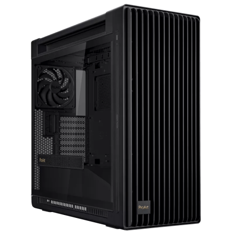Asus ProArt PA602 E-ATX Computer Case (Black) - Zapcart Technology Qatar