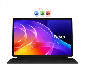Asus ProArt PZ14 HT7407N-ASN079WS 14" 3K OLED Touch 144Hz Nano Black (X2 Elite (18-core) X2E88100, 32GB LPDDR5X, 512GB SSD, IP52 Rating, H&S, W11) - Zapcart Technology Qatar