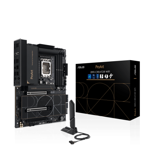 ASUS PROART Z890-CREATOR WIFI Motherboard - Zapcart Technology Qatar