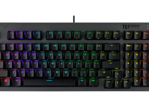 ASUS RA07 TUF Gaming K3 Gen II Keyboard (Compact 97-Key, Optical-Mechanical RGB (Linear) switches, Silicone-Gasket Mount, dampening Foam, IP57 Waterproofing, a Detachable top Plate, and Aura Sync) - Zapcart Technology Qatar