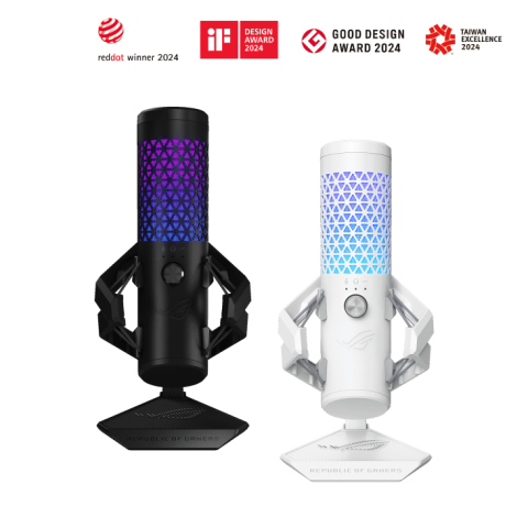 ASUS ROG Carnyx Professional Cardioid Condenser Gaming Microphone - Zapcart Technology Qatar