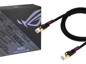 ASUS ROG CAT7 Ethernet Cable - Zapcart Technology Qatar