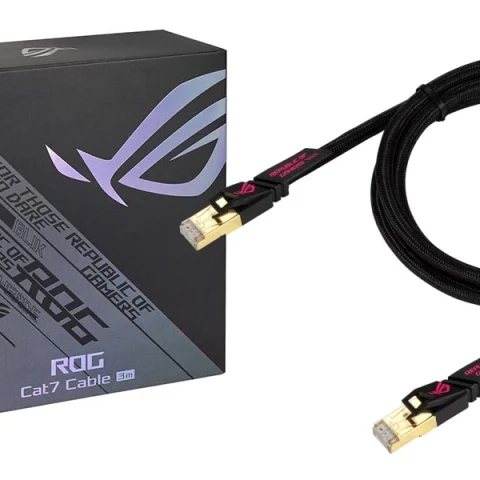 ASUS ROG CAT7 Ethernet Cable - Zapcart Technology Qatar