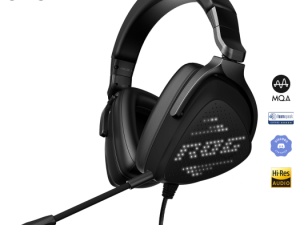 ASUS ROG DELTA S Animate Lightweight USB-C gaming headset - Zapcart Technology Qatar