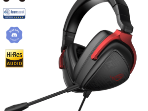 ASUS ROG Delta S Core Lightweight 3.5 mm gaming headset - Zapcart Technology Qatar