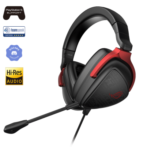 ASUS ROG Delta S Core Lightweight 3.5 mm gaming headset - Zapcart Technology Qatar