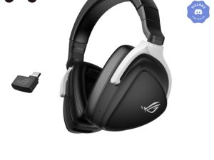 ASUS ROG Delta S Wireless Lightweight wireless gaming headset - Zapcart Technology Qatar