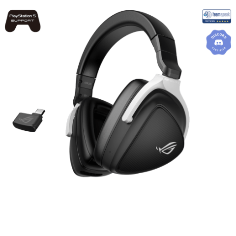 ASUS ROG Delta S Wireless Lightweight wireless gaming headset - Zapcart Technology Qatar