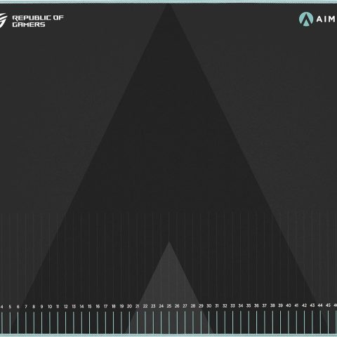 ASUS ROG Hone Ace Aim Lab Edition (wireless charging RGB hard gaming mouse pad with optimized tracking surface) - Zapcart Technology Qatar