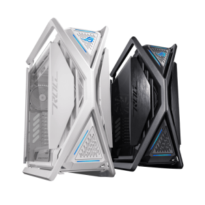 ASUS ROG Hyperion GR701 PC Case (support 2 x 420 mm radiators, four pre-installed 140 mm PWM fans, tool-free hinged side panels, integrated VGA holder and ARGB & fan hub, 2 x USB Type-C Front Panel) - Zapcart Technology Qatar