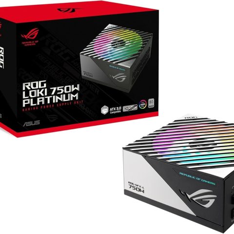ASUS ROG-LOKI-750P-SFX-L-GAMING - Zapcart Technology Qatar