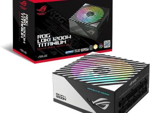ASUS ROG LOKI SFX-L 1200W Titanium Power Supply - Zapcart Technology Qatar