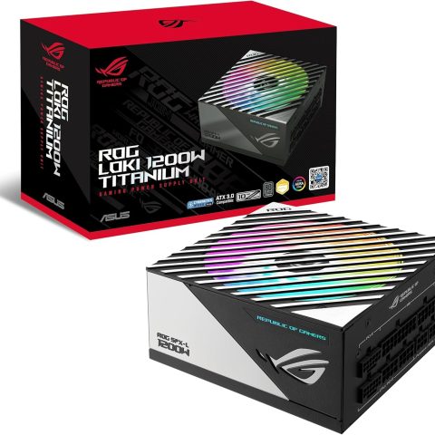 ASUS ROG LOKI SFX-L 1200W Titanium Power Supply - Zapcart Technology Qatar