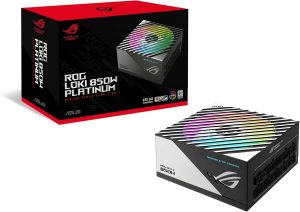 ASUS ROG LOKI SFX-L 850W Platinum - Black - Zapcart Technology Qatar