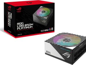 ASUS ROG LOKI SFX-L 850W Platinum - Black - Zapcart Technology Qatar