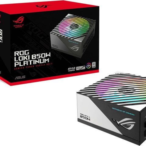 ASUS ROG LOKI SFX-L 850W Platinum - Black - Zapcart Technology Qatar