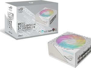 ASUS ROG LOKI SFX-L 850W Platinum White Edition - Zapcart Technology Qatar