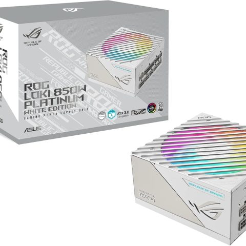 ASUS ROG LOKI SFX-L 850W Platinum White Edition - Zapcart Technology Qatar