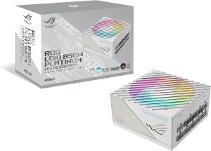 ASUS ROG LOKI SFX-L 850W Platinum White Edition - Zapcart Technology Qatar