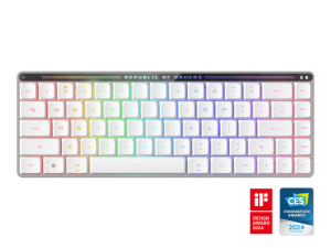 ASUS ROG M603 Falchion RX Low Profile 65% compact wireless gaming keyboard - Zapcart Technology Qatar