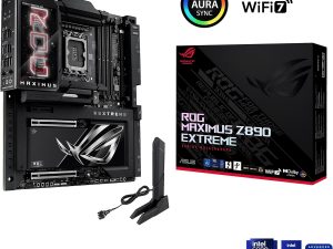 ASUS ROG MAXIMUS Z890 EXTREME Intel Z890 LGA 1851 E-ATX Motherboard - Zapcart Technology Qatar