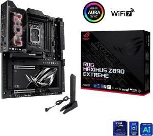 ASUS ROG MAXIMUS Z890 EXTREME Intel Z890 LGA 1851 E-ATX Motherboard - Zapcart Technology Qatar
