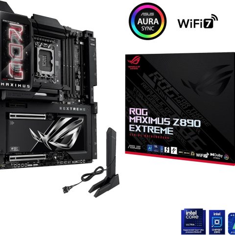 ASUS ROG MAXIMUS Z890 EXTREME Intel Z890 LGA 1851 E-ATX Motherboard - Zapcart Technology Qatar