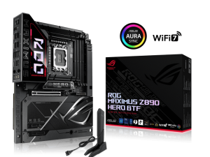 Asus ROG MAXIMUS Z890 HERO BTF Motherboard - Zapcart Technology Qatar