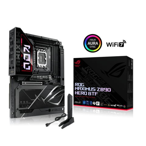 Asus ROG MAXIMUS Z890 HERO BTF Motherboard - Zapcart Technology Qatar