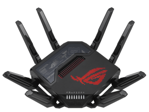 ASUS ROG Rapture GT-BE98 Quad-band WiFi 7 (802.11be) Gaming Router - Zapcart Technology Qatar