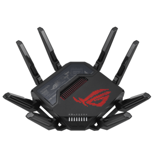 ASUS ROG Rapture GT-BE98 Quad-band WiFi 7 (802.11be) Gaming Router - Zapcart Technology Qatar
