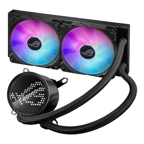 ASUS ROG RYUO III 240 ARGB All-in-One Liquid CPU Cooler - Zapcart Technology Qatar