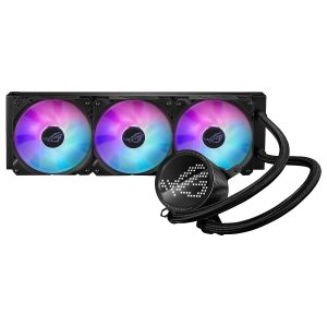 ASUS ROG RYUO III 360 ARGB All-in-one AIO Liquid CPU Cooler 360mm Radiator - Zapcart Technology Qatar