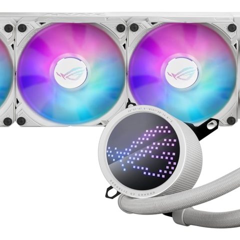ASUS ROG Ryuo III 360 ARGB White Edition - Zapcart Technology Qatar
