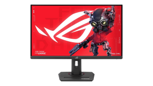 ASUS ROG Strix 27” 4K HDR USB-C Gaming Monitor (XG27UCG) – UHD (3840x2160) Dual Mode (4K 160Hz or FHD 320Hz), 1ms, Fast IPS, Extreme Low Motion Blur Sync, G-SYNC Compatible, AI Gaming - Zapcart Technology Qatar