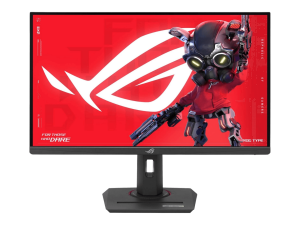 ASUS ROG Strix 27” 4K HDR USB-C Gaming Monitor (XG27UCG) – UHD (3840x2160) Dual Mode (4K 160Hz or FHD 320Hz), 1ms, Fast IPS, Extreme Low Motion Blur Sync, G-SYNC Compatible, AI Gaming - Zapcart Technology Qatar