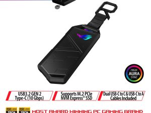 ASUS ROG STRIX ARION ESD-S1C - Zapcart Technology Qatar