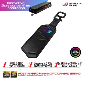 ASUS ROG STRIX ARION ESD-S1C - Zapcart Technology Qatar