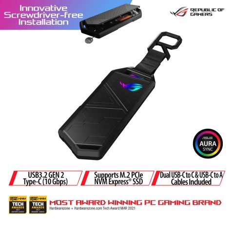 ASUS ROG STRIX ARION ESD-S1C - Zapcart Technology Qatar