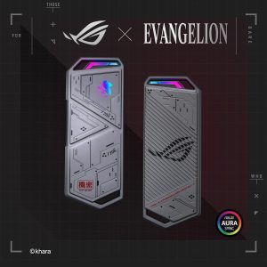 ASUS ROG Strix Arion EVA Edition M.2 NVMe SSD Enclosure USB3.2 Gen 2x1 Typ C, - Zapcart Technology Qatar