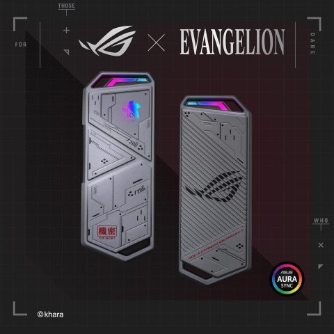 ASUS ROG Strix Arion EVA Edition M.2 NVMe SSD Enclosure USB3.2 Gen 2x1 Typ C, - Zapcart Technology Qatar