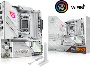 Asus ROG Strix B850-G Gaming WiFi AMD AM5 B850 mATX Motherboard - Zapcart Technology Qatar
