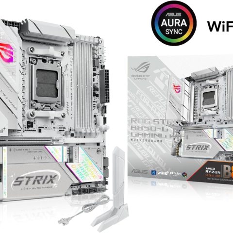 Asus ROG Strix B850-G Gaming WiFi AMD AM5 B850 mATX Motherboard - Zapcart Technology Qatar