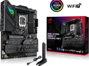 ASUS ROG STRIX B860-F GAMING WIFI Motherboard - Zapcart Technology Qatar