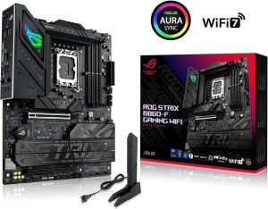 ASUS ROG STRIX B860-F GAMING WIFI Motherboard - Zapcart Technology Qatar