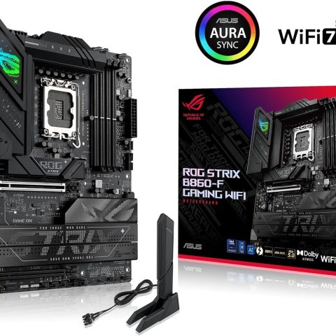 ASUS ROG STRIX B860-F GAMING WIFI Motherboard - Zapcart Technology Qatar