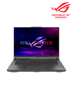 ASUS ROG Strix G16 2025 G614P-RRV012W (R9-8940HX/32GB DDR5 RAM/1TB 4.0 SSD/ RTX5070TI 12GB/ 16" FHD 165HZ/W11) - Zapcart Technology Qatar
