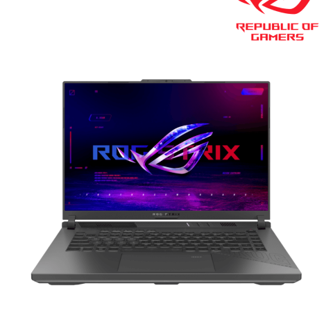 ASUS ROG Strix G16 2025 G614P-RRV012W (R9-8940HX/32GB DDR5 RAM/1TB 4.0 SSD/ RTX5070TI 12GB/ 16" FHD 165HZ/W11) - Zapcart Technology Qatar
